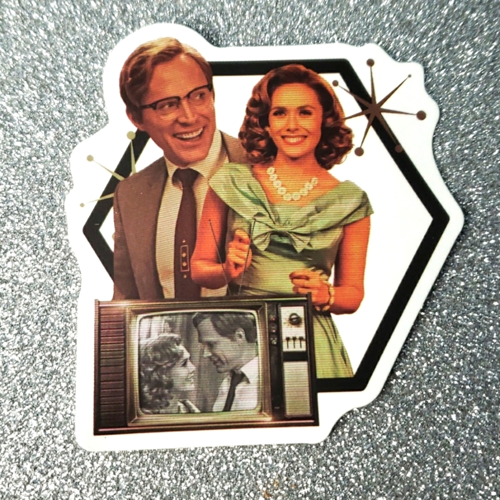 10/$10 WandaVision Waterproof Sticker MARVEL